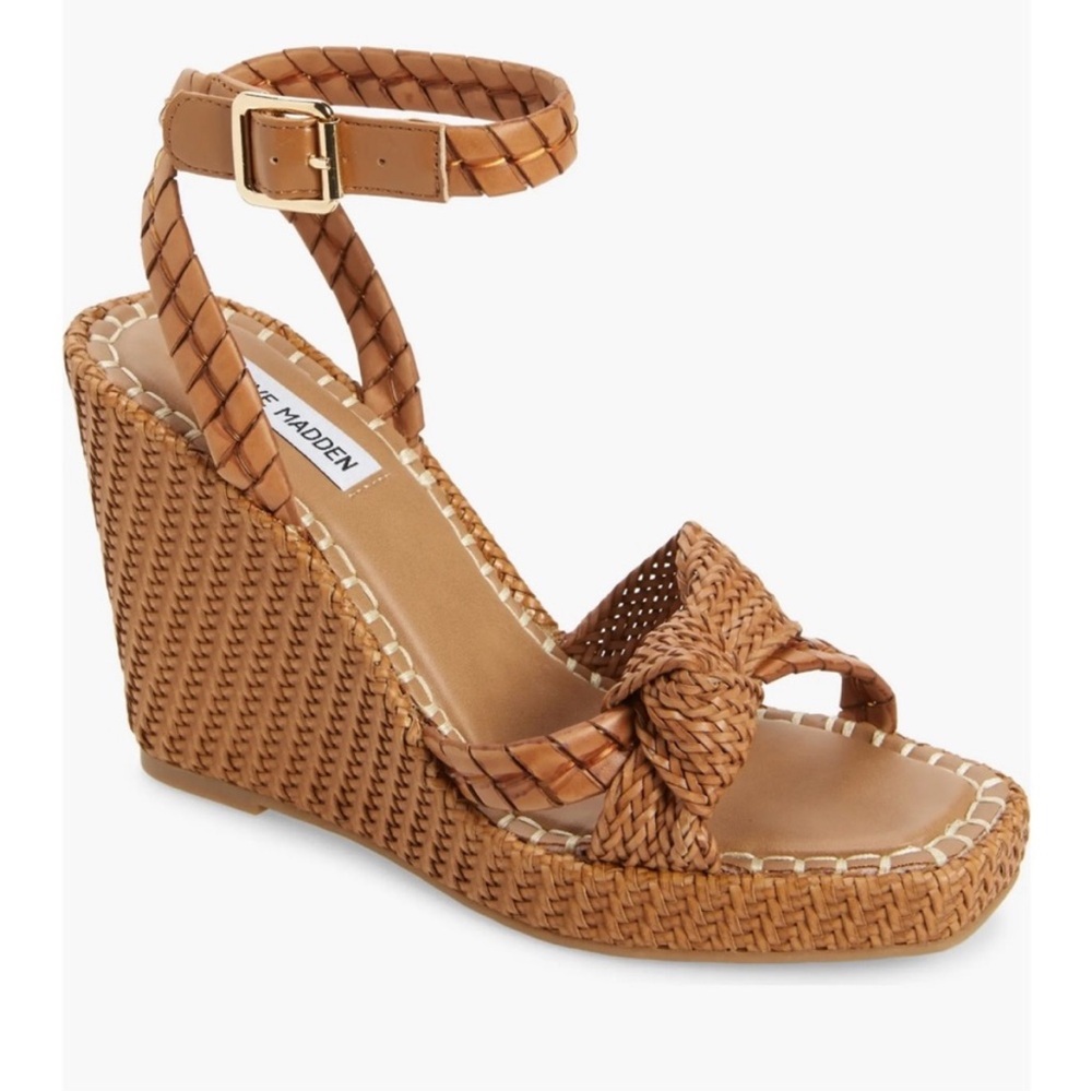 NWOB Steve Madden Jylan Wedge Sandal